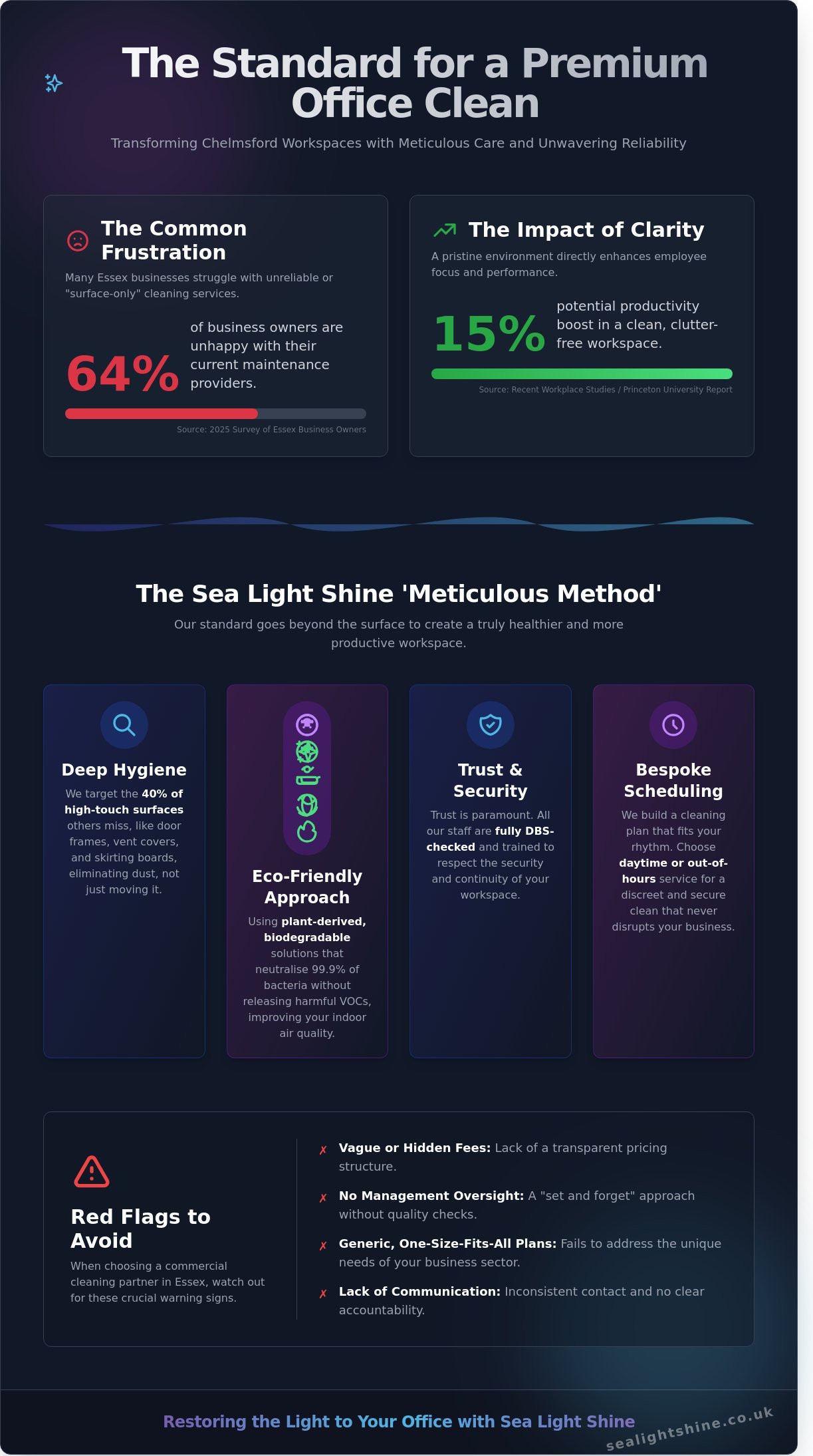 Office Cleaning Services Chelmsford: Creating Sparkling Workspaces in 2026