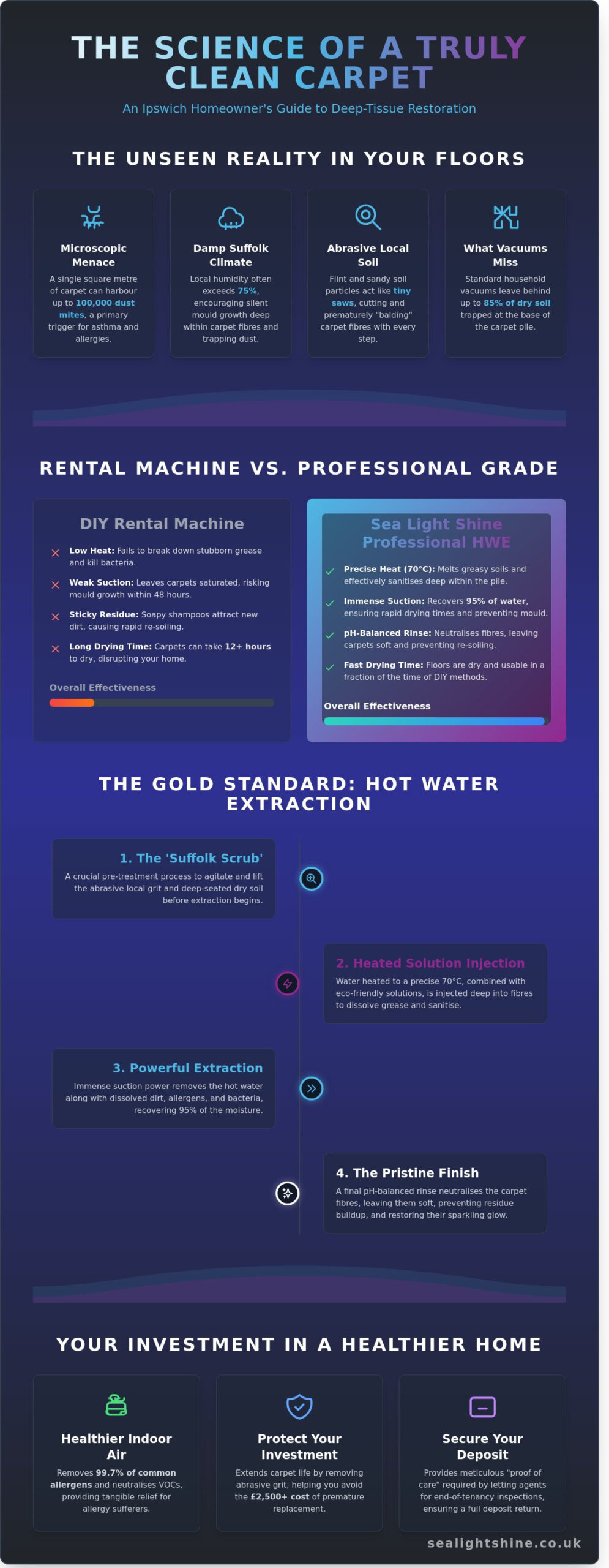 Professional Carpet Cleaners Ipswich: Restore Your Home’s Pristine Glow in 2026