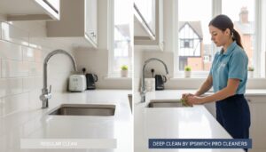 Read more about the article Deep Clean vs Regular Clean in Ipswich: Which Does Your Home Need?
