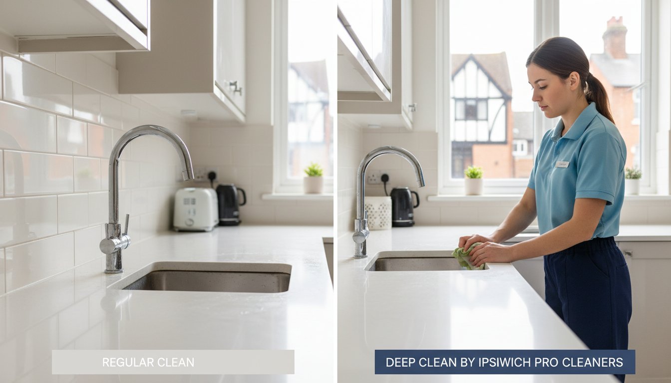 You are currently viewing Deep Clean vs Regular Clean in Ipswich: Which Does Your Home Need?