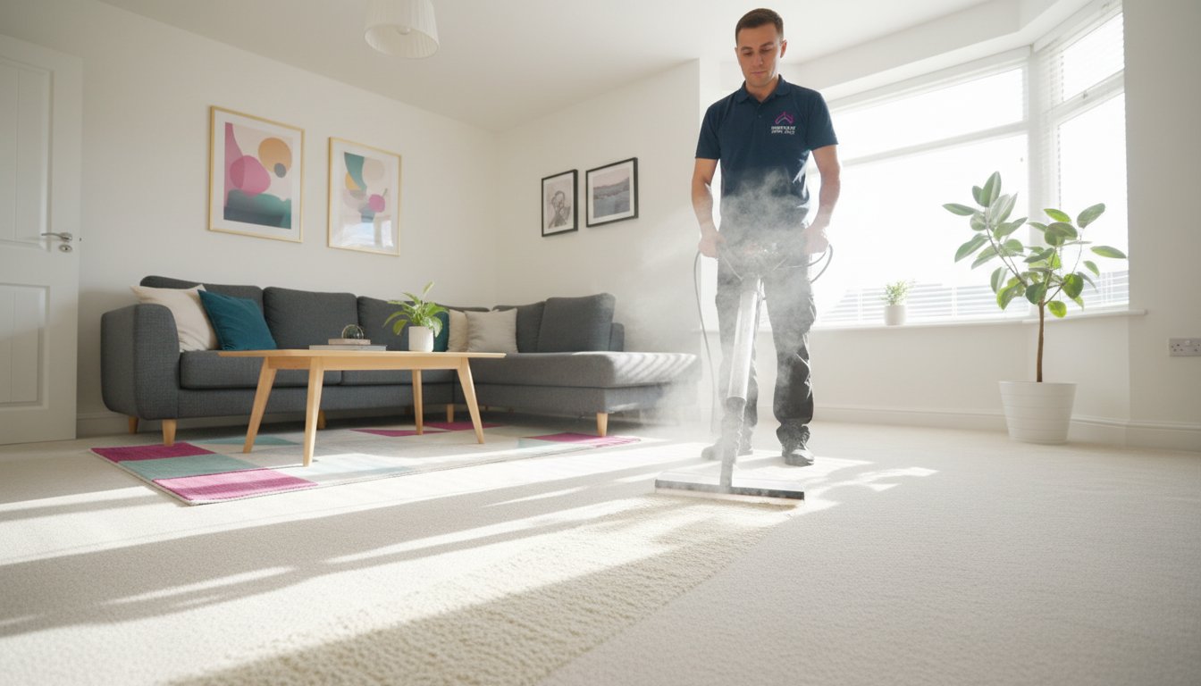 Read more about the article Professional Carpet Cleaning in Ipswich: The Ultimate 2026 Homeowner’s Guide